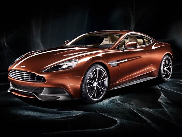 2017 Aston Martin Vanquish Price, Value, Depreciation & Reviews ...